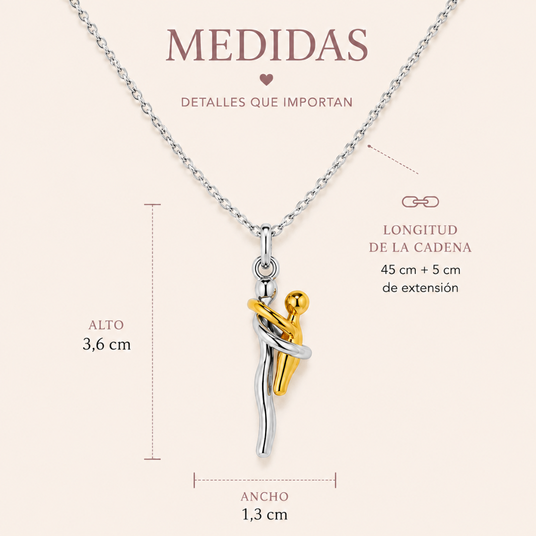 Collar Abrazo Eterno