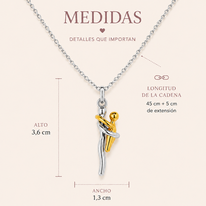 Collar Abrazo Eterno